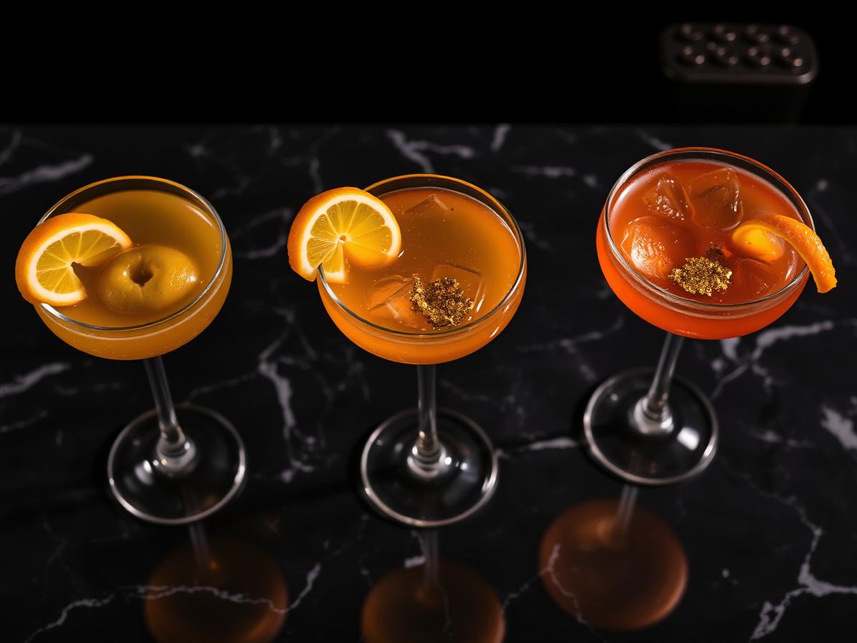 Signature cocktails